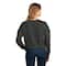 District® Women's Perfect Weight® Fleece Cropped Crew Sweatshirt